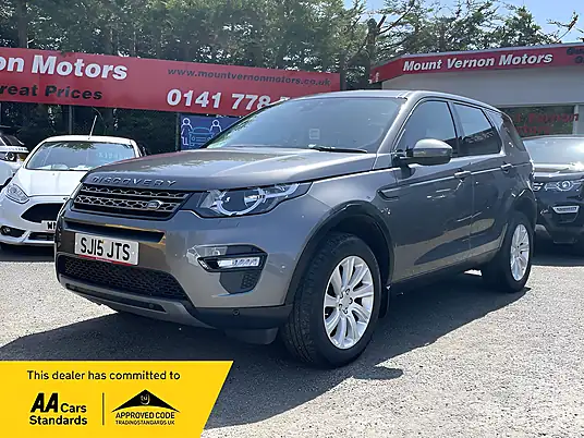 2015 Land Rover Discovery Sport SE Tech SD4