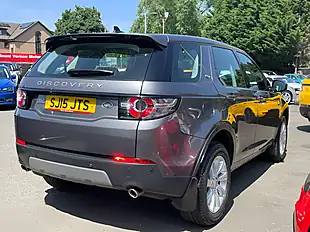 Used 2015 Land Rover Discovery Sport Se Tech Grey - Interior and Exterior details 10