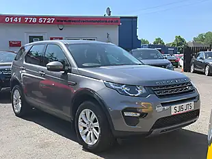 Used 2015 Land Rover Discovery Sport Se Tech Grey - Interior and Exterior details 12