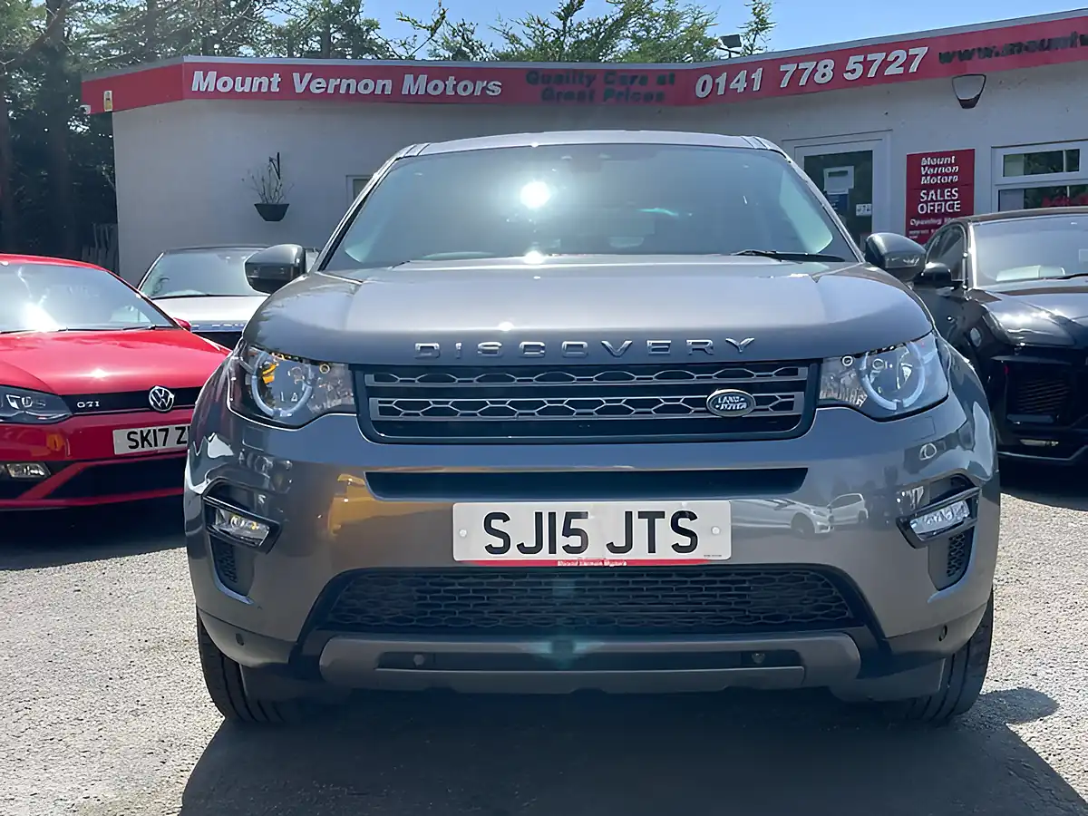 Used 2015 Land Rover Discovery Sport Se Tech Grey - Interior and Exterior details 14