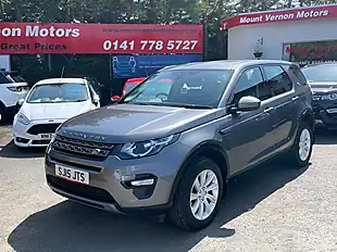 Used 2015 Land Rover Discovery Sport Se Tech Grey - Interior and Exterior details 4