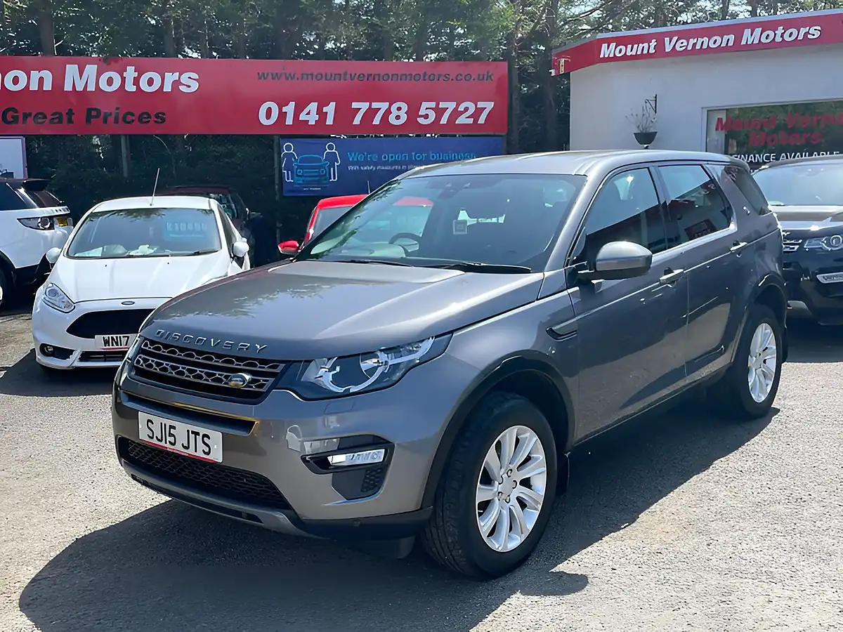 Used 2015 Land Rover Discovery Sport Se Tech Grey - Interior and Exterior details 4