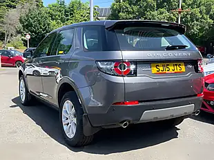 Used 2015 Land Rover Discovery Sport Se Tech Grey - Interior and Exterior details 8