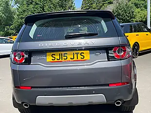 Used 2015 Land Rover Discovery Sport Se Tech Grey - Interior and Exterior details 9