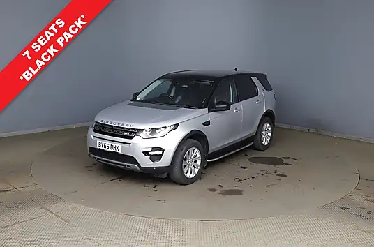 2015 Land Rover Discovery Sport SE Tech