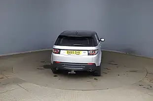 Used 2015 Land Rover Discovery Sport Se Tech Silver - Interior and Exterior details 10