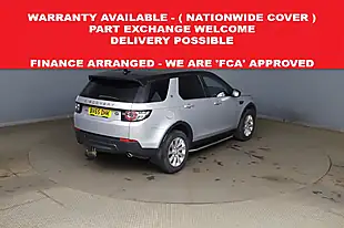 Used 2015 Land Rover Discovery Sport Se Tech Silver - Interior and Exterior details 2