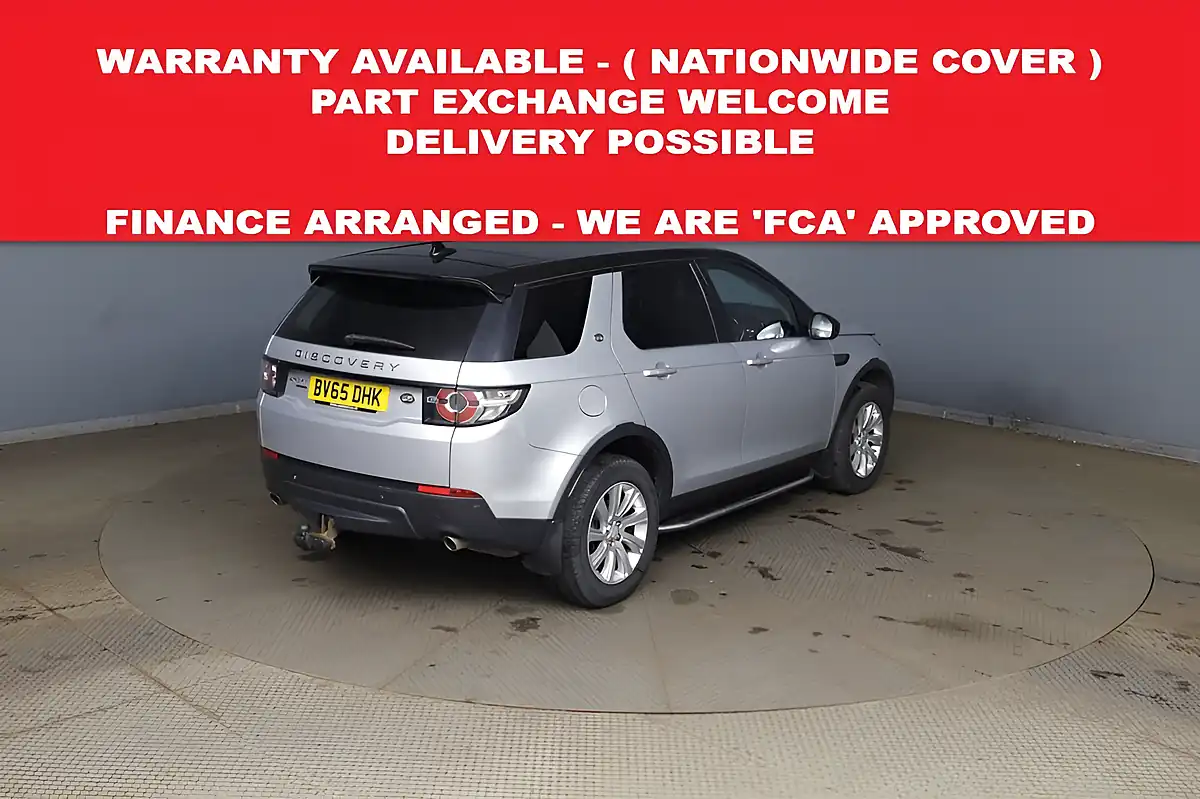 Used 2015 Land Rover Discovery Sport Se Tech Silver - Interior and Exterior details 2