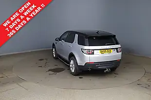 Used 2015 Land Rover Discovery Sport Se Tech Silver - Interior and Exterior details 3