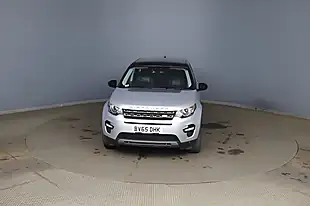 Used 2015 Land Rover Discovery Sport Se Tech Silver - Interior and Exterior details 9