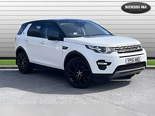 2015 Land Rover Discovery Sport SE Tech SD4