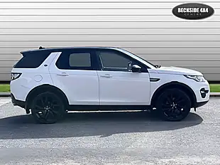 Used 2015 Land Rover Discovery Sport Se Tech White - Interior and Exterior details 2