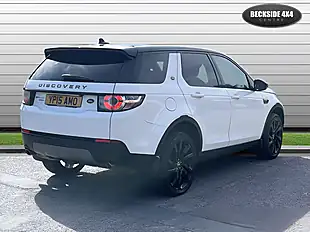Used 2015 Land Rover Discovery Sport Se Tech White - Interior and Exterior details 3