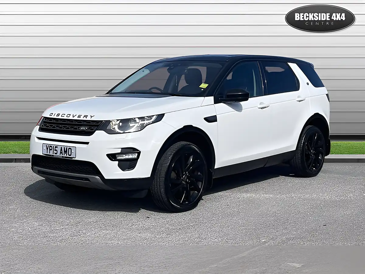Used 2015 Land Rover Discovery Sport Se Tech White - Interior and Exterior details 4