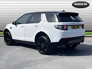 Used 2015 Land Rover Discovery Sport Se Tech White - Interior and Exterior details 6