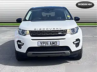Used 2015 Land Rover Discovery Sport Se Tech White - Interior and Exterior details 7
