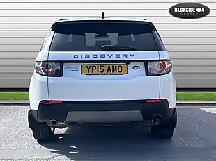 Used 2015 Land Rover Discovery Sport Se Tech White - Interior and Exterior details 8