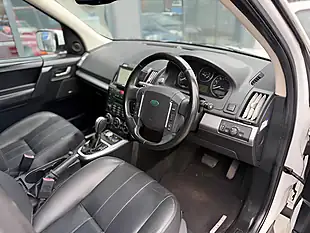 Used 2015 Land Rover Freelander 2 Hse White - Interior and Exterior details 3