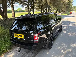 Used 2015 Land Rover Range Rover Autobiography Black - Interior and Exterior details 10
