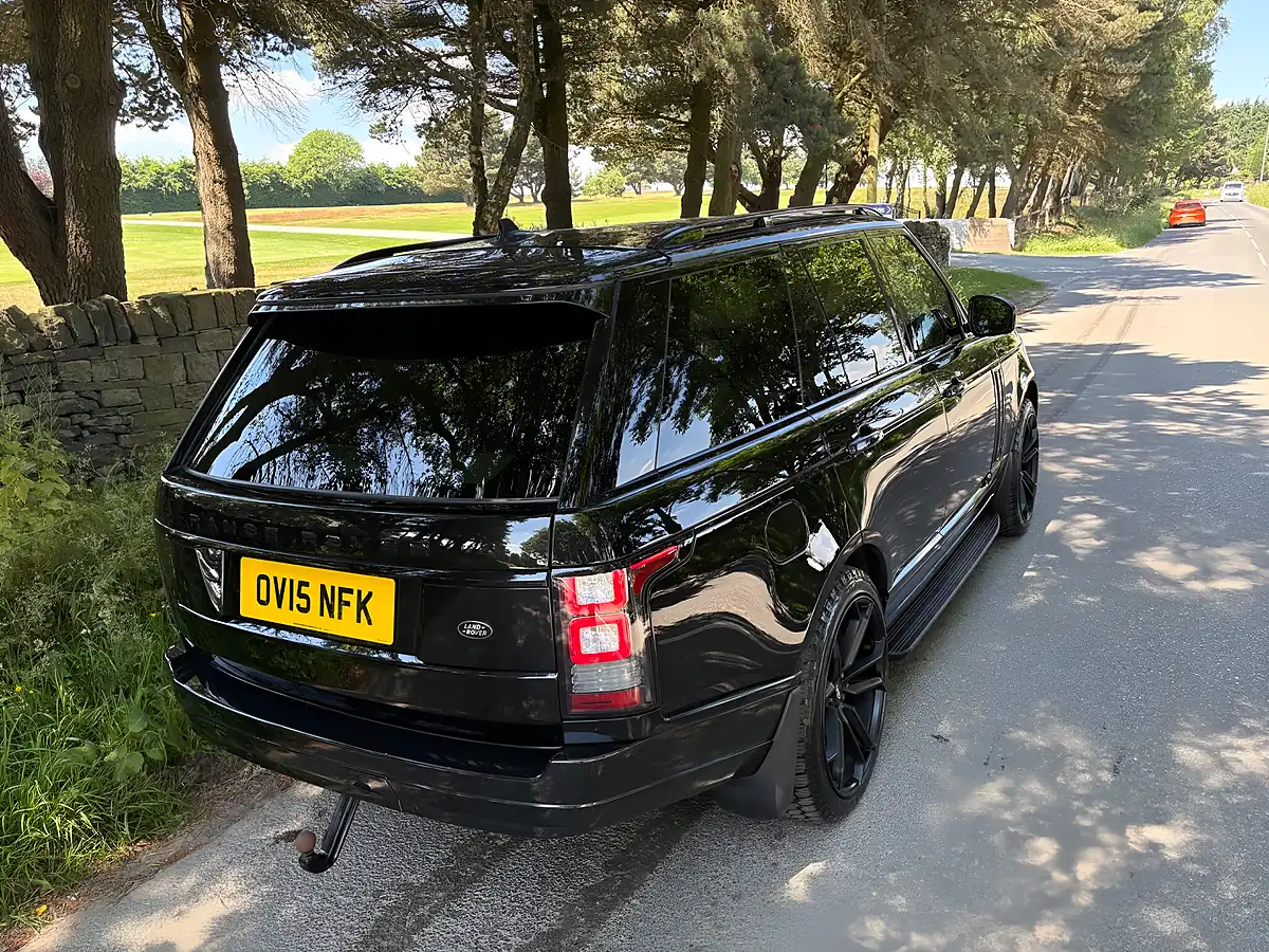 Used 2015 Land Rover Range Rover Autobiography Black - Interior and Exterior details 10