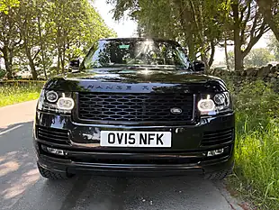 Used 2015 Land Rover Range Rover Autobiography Black - Interior and Exterior details 11