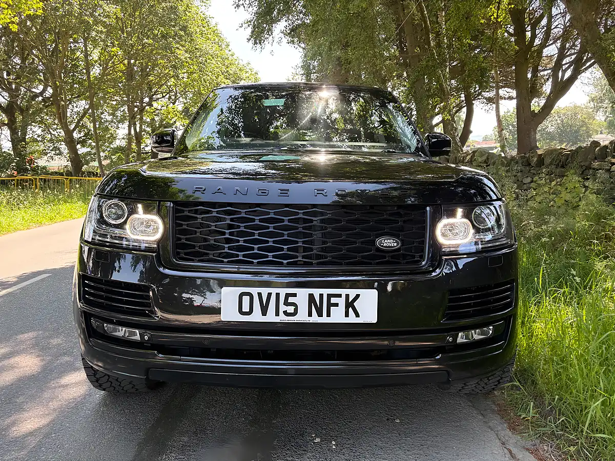 Used 2015 Land Rover Range Rover Autobiography Black - Interior and Exterior details 11