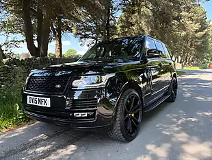 Used 2015 Land Rover Range Rover Autobiography Black - Interior and Exterior details 12