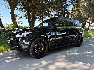 Used 2015 Land Rover Range Rover Autobiography Black - Interior and Exterior details 13