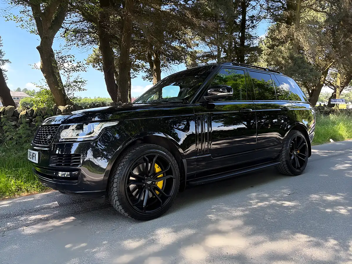 Used 2015 Land Rover Range Rover Autobiography Black - Interior and Exterior details 13