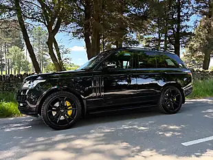 Used 2015 Land Rover Range Rover Autobiography Black - Interior and Exterior details 14