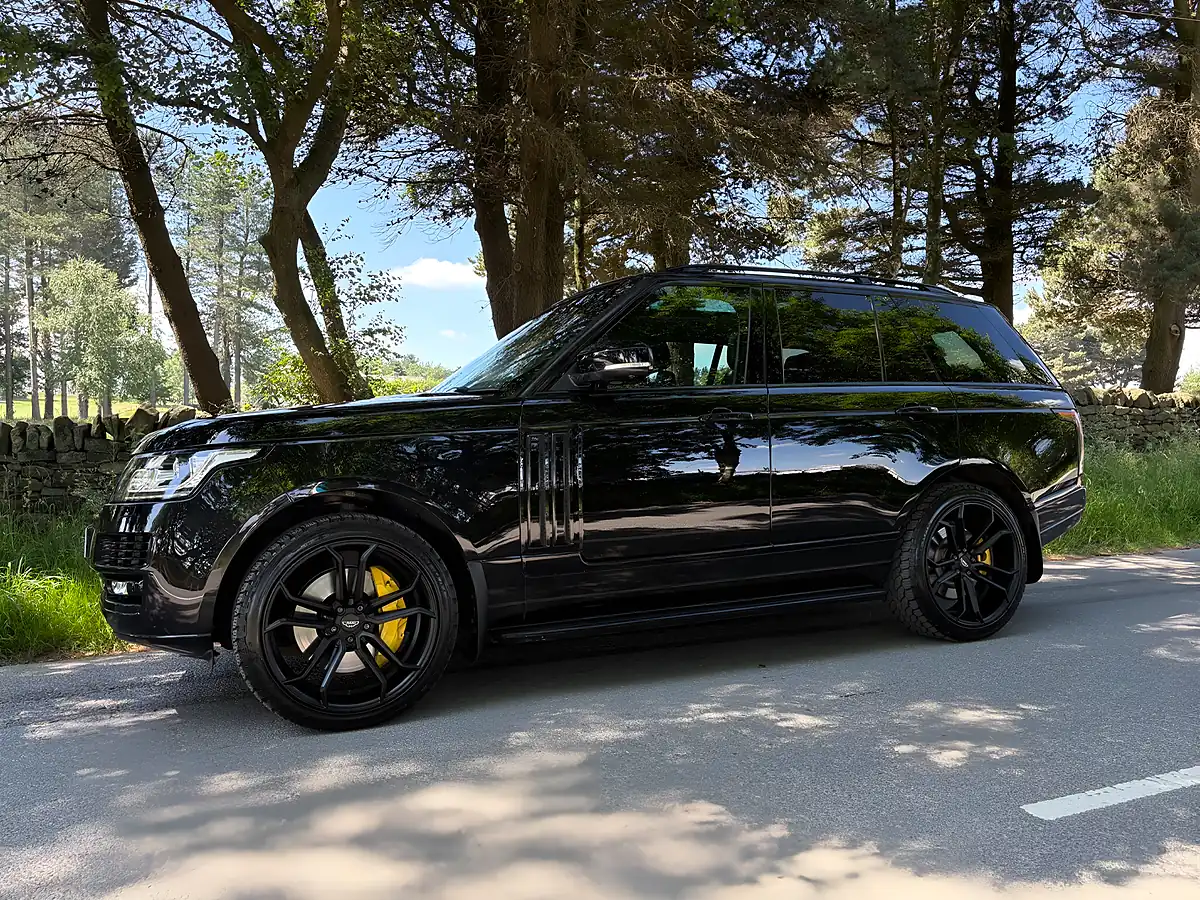 Used 2015 Land Rover Range Rover Autobiography Black - Interior and Exterior details 14