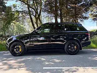 Used 2015 Land Rover Range Rover Autobiography Black - Interior and Exterior details 15