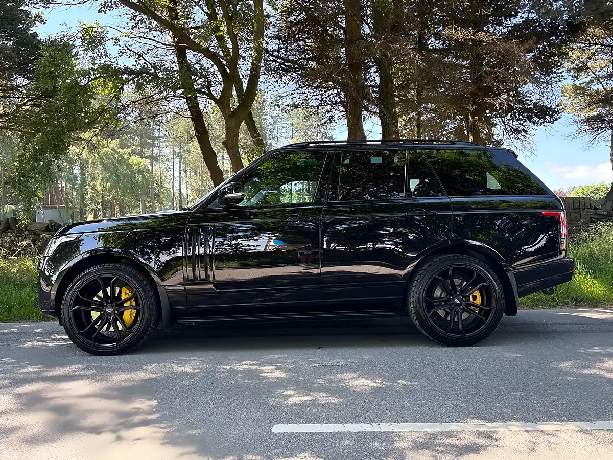 Used 2015 Land Rover Range Rover Autobiography Black - Interior and Exterior details 15