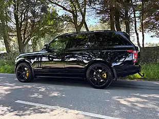 Used 2015 Land Rover Range Rover Autobiography Black - Interior and Exterior details 16