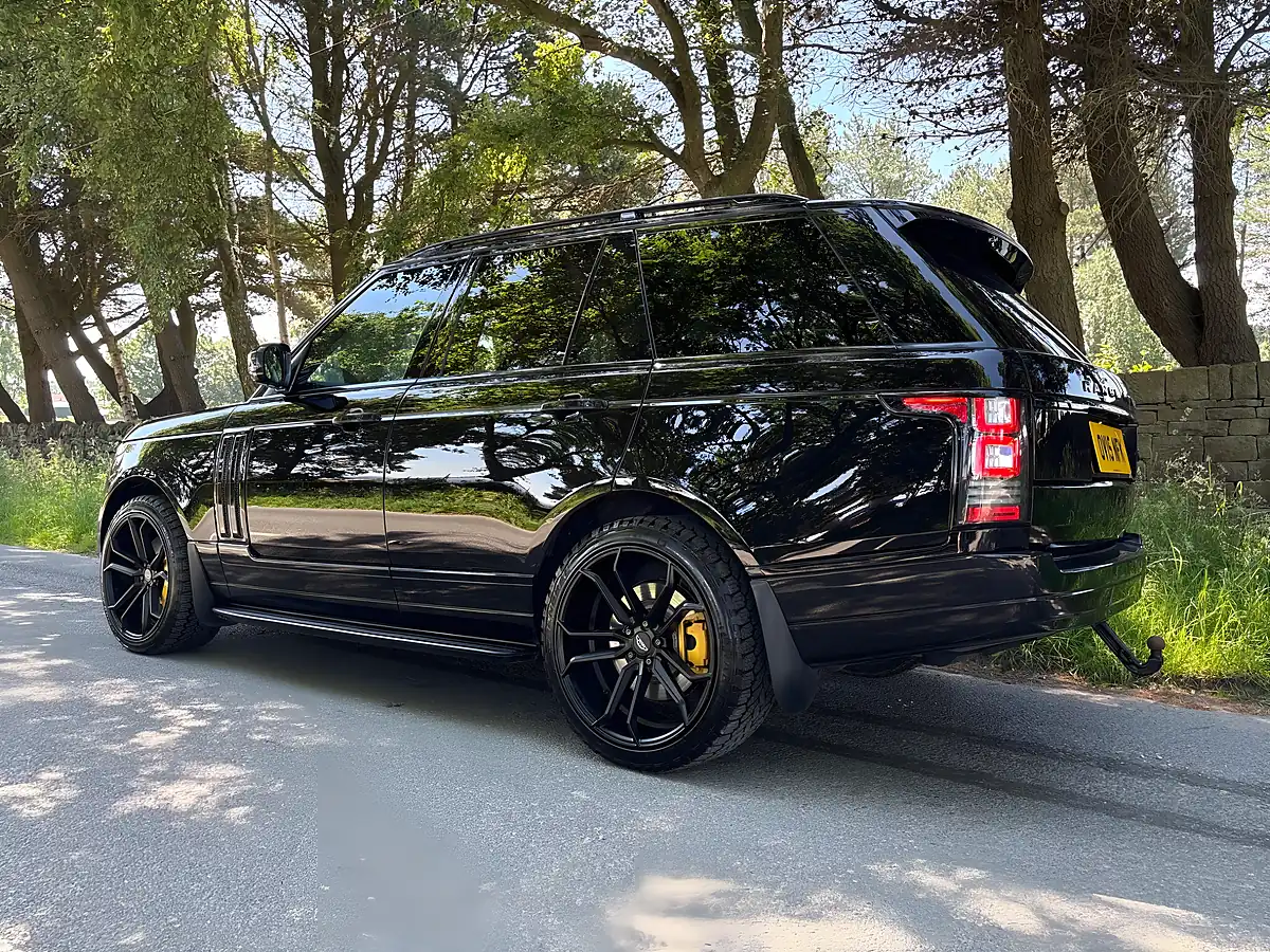 Used 2015 Land Rover Range Rover Autobiography Black - Interior and Exterior details 17