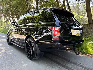 Used 2015 Land Rover Range Rover Autobiography Black - Interior and Exterior details 18