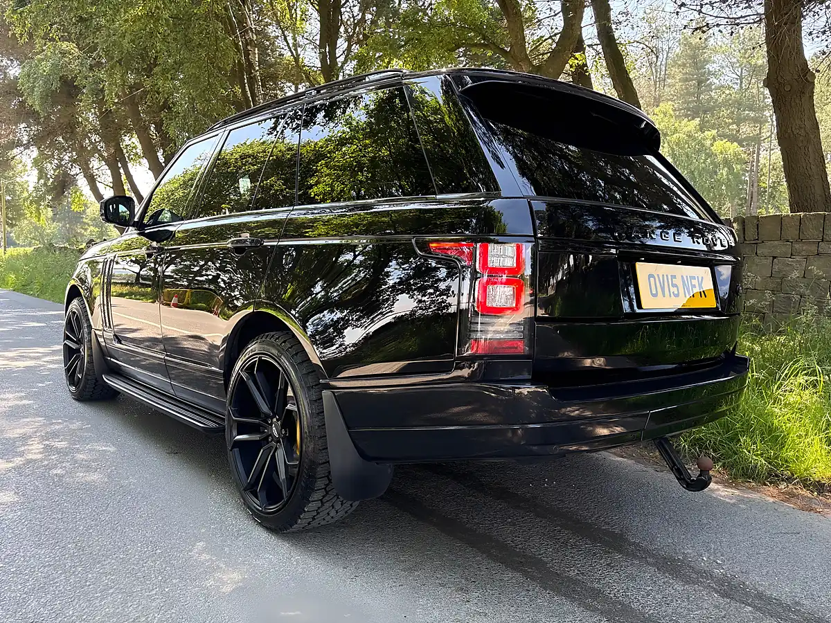 Used 2015 Land Rover Range Rover Autobiography Black - Interior and Exterior details 18