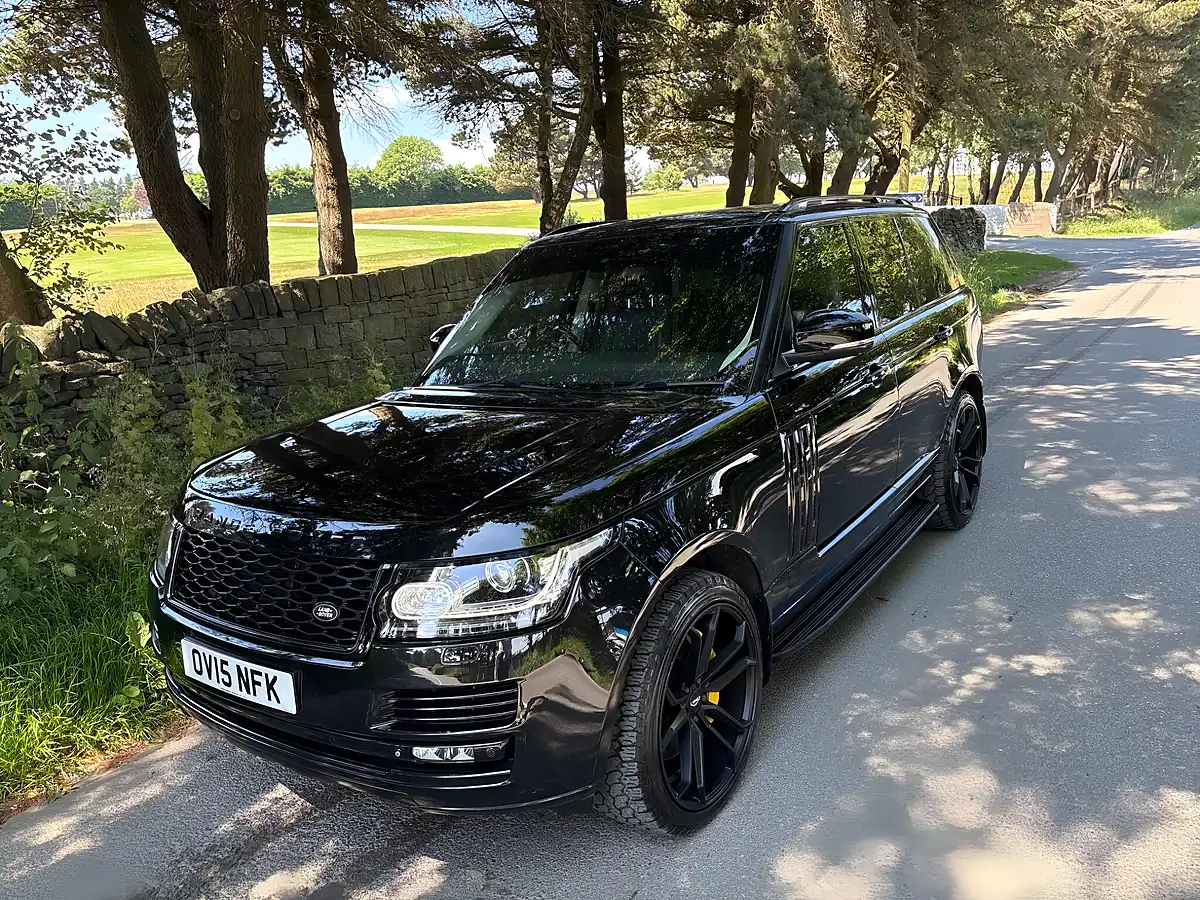 Used 2015 Land Rover Range Rover Autobiography Black - Interior and Exterior details 19