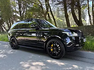 Used 2015 Land Rover Range Rover Autobiography Black - Interior and Exterior details 2
