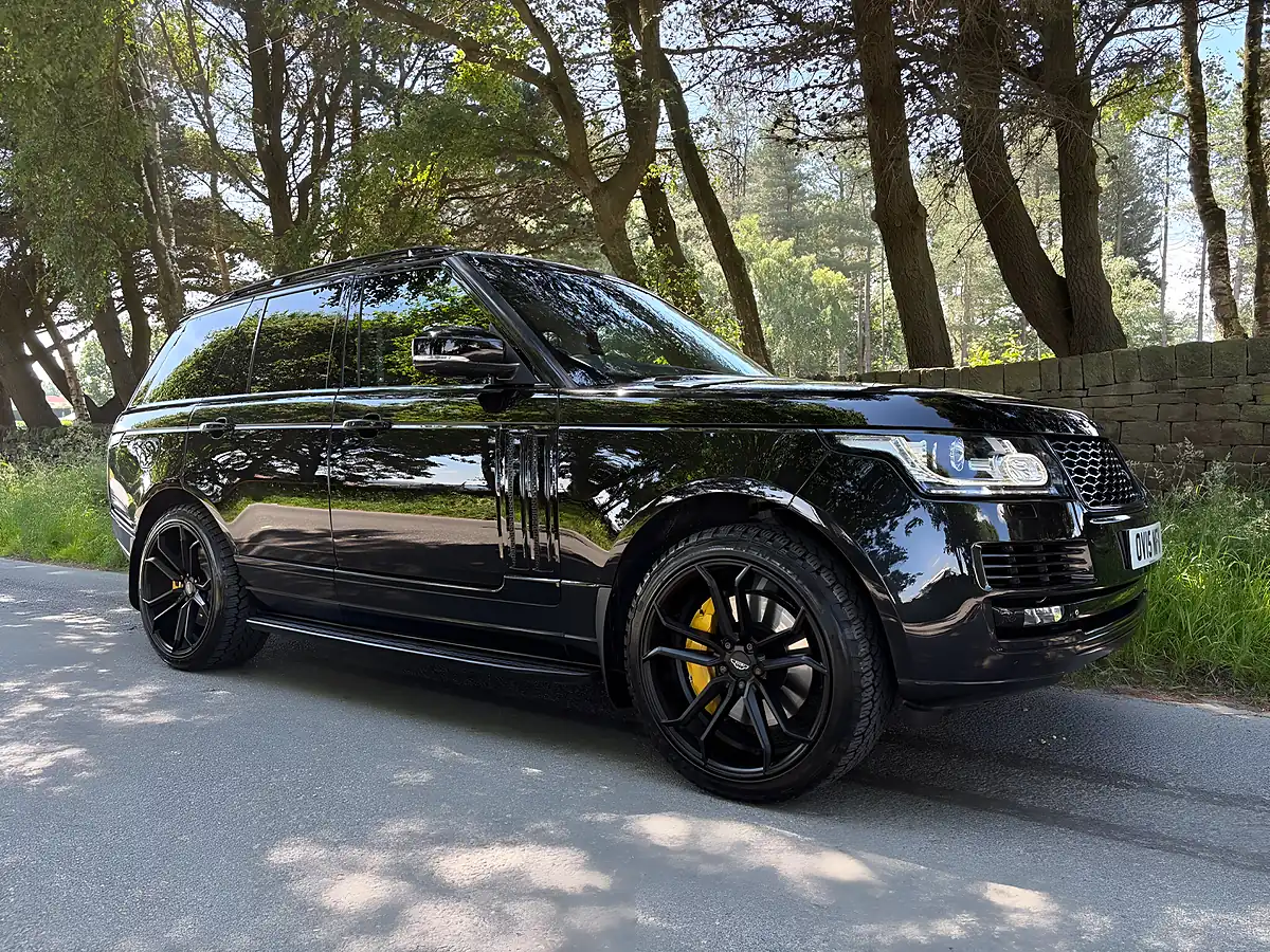 Used 2015 Land Rover Range Rover Autobiography Black - Interior and Exterior details 2