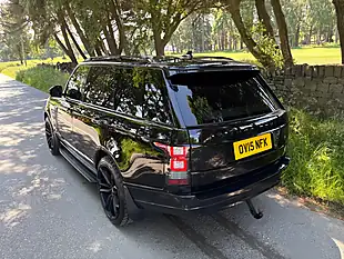 Used 2015 Land Rover Range Rover Autobiography Black - Interior and Exterior details 20
