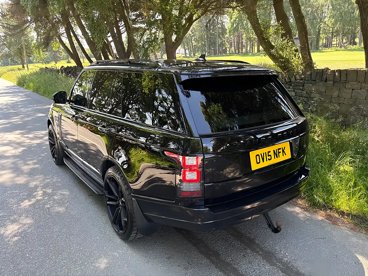Used 2015 Land Rover Range Rover Autobiography Black - Interior and Exterior details 20