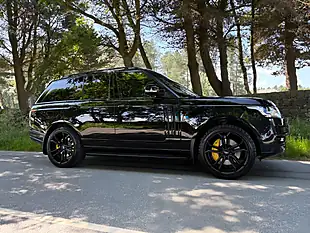 Used 2015 Land Rover Range Rover Autobiography Black - Interior and Exterior details 3