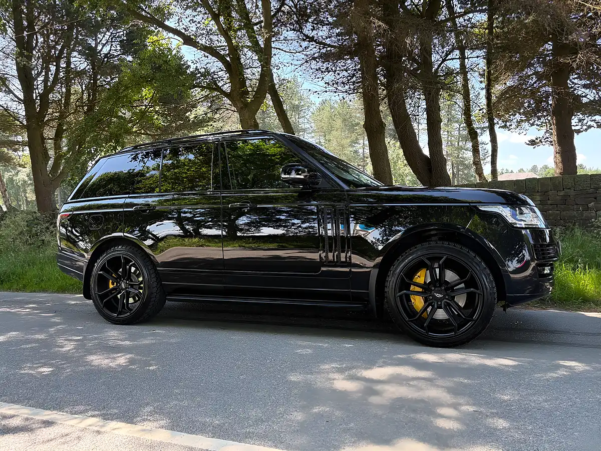 Used 2015 Land Rover Range Rover Autobiography Black - Interior and Exterior details 3