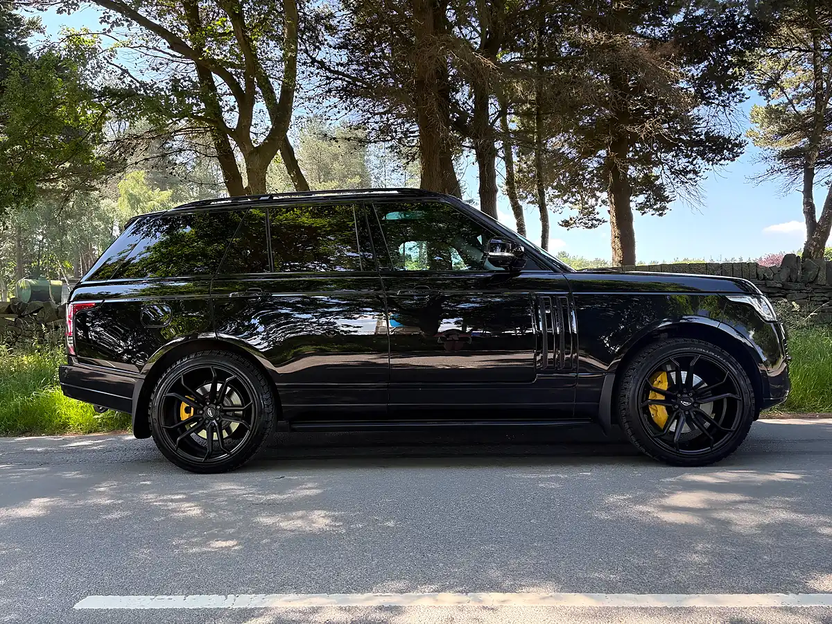 Used 2015 Land Rover Range Rover Autobiography Black - Interior and Exterior details 4