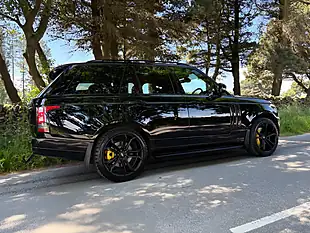 Used 2015 Land Rover Range Rover Autobiography Black - Interior and Exterior details 5