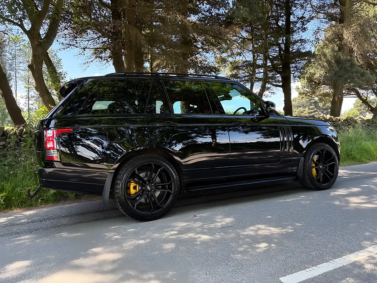 Used 2015 Land Rover Range Rover Autobiography Black - Interior and Exterior details 5