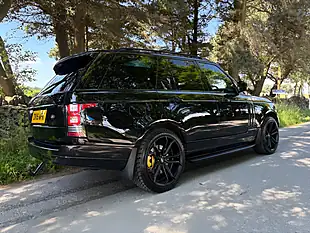 Used 2015 Land Rover Range Rover Autobiography Black - Interior and Exterior details 6