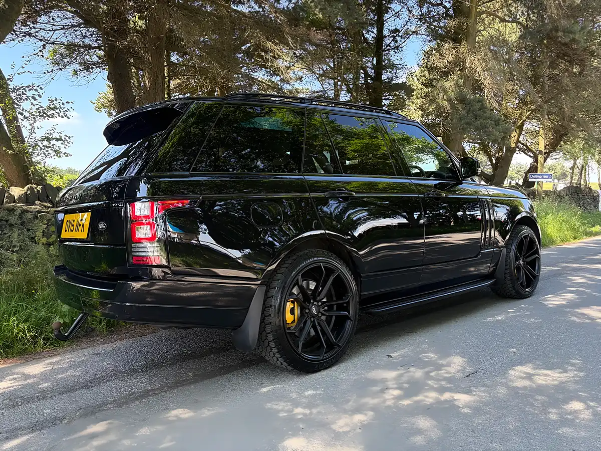 Used 2015 Land Rover Range Rover Autobiography Black - Interior and Exterior details 6