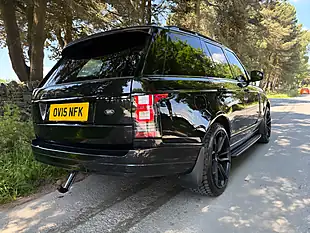 Used 2015 Land Rover Range Rover Autobiography Black - Interior and Exterior details 7